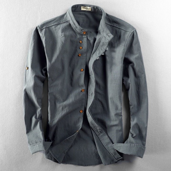 Herreskjorte Stil Relaxed Fit