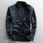 Herreskjorte Stil Relaxed Fit
