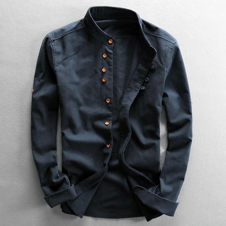 Herreskjorte Stil Relaxed Fit