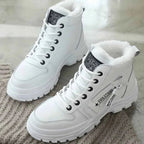High winter boots for women