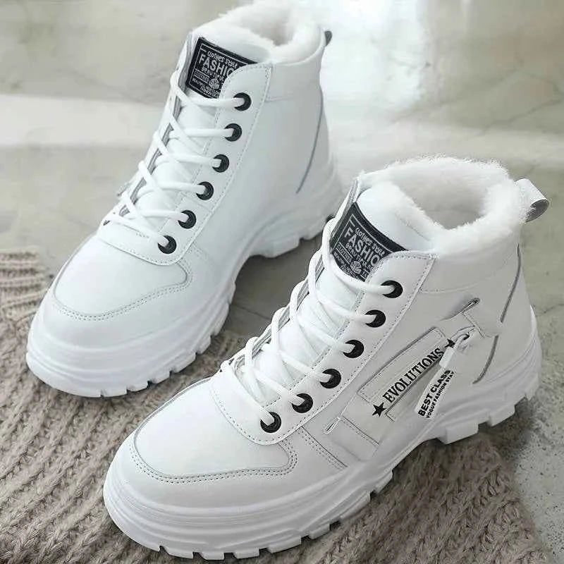 High winter boots for women