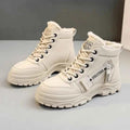 High winter boots for women