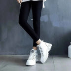 High winter boots for women