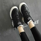 High winter boots for women