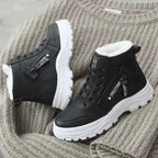 High winter boots for women