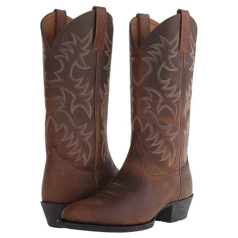 Classic Women's Cowboy Boots