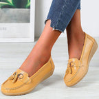 Klassiske Dame Loafers