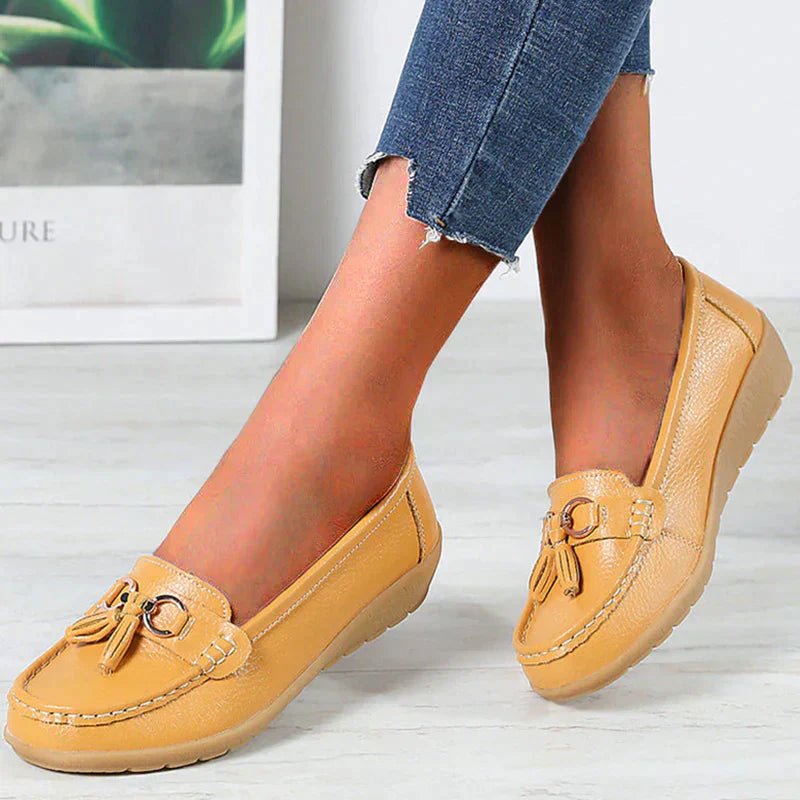 Klassiske Dame Loafers