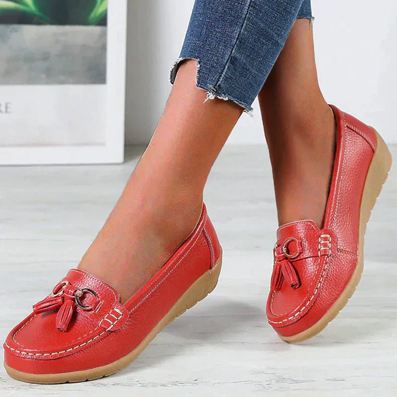Klassiske Dame Loafers