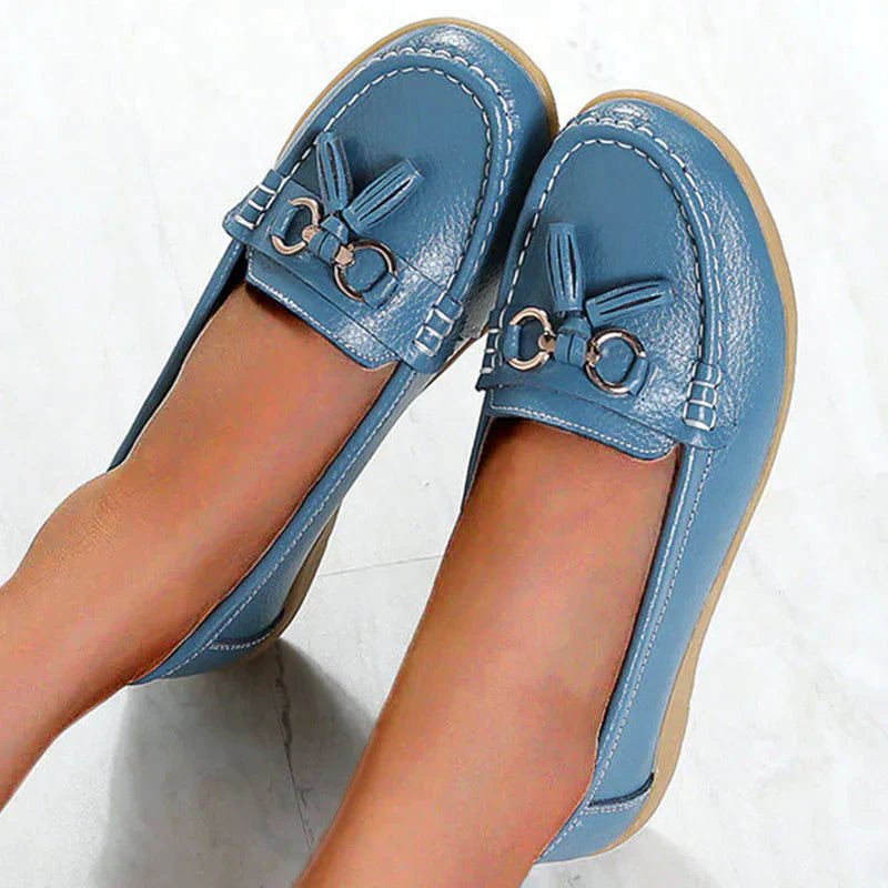 Klassiske Dame Loafers