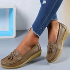Klassiske Dame Loafers