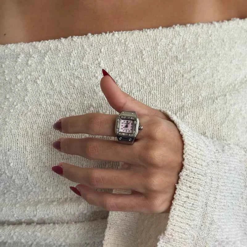 Classic Edge Ring Watch
