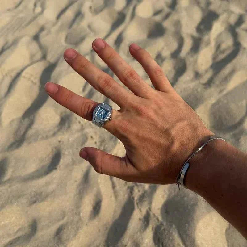 Classic Edge Ring Watch