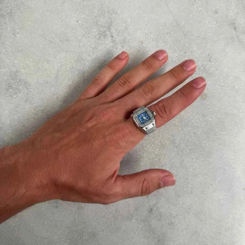 Classic Edge Ring Watch