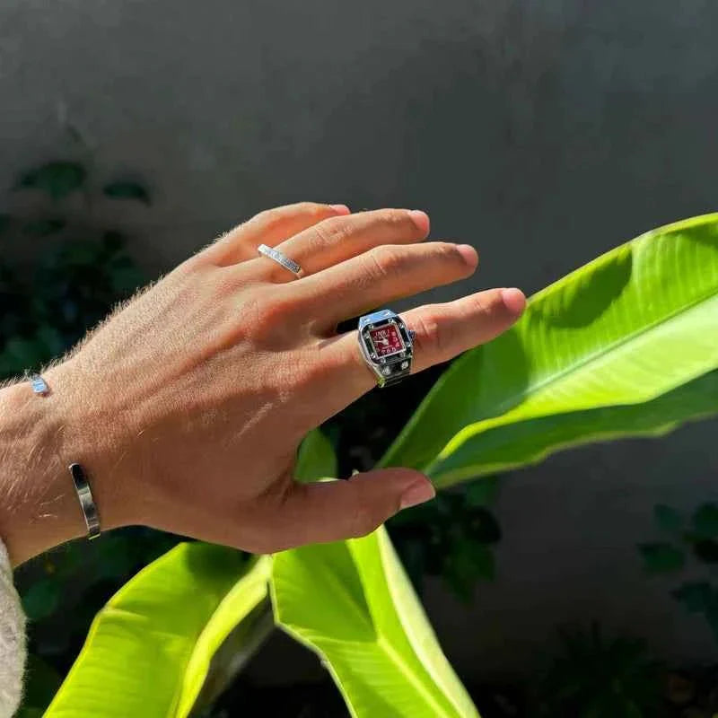 Classic Edge Ring Watch
