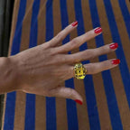 Classic Edge Ring Watch