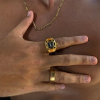 Classic Edge Ring Watch