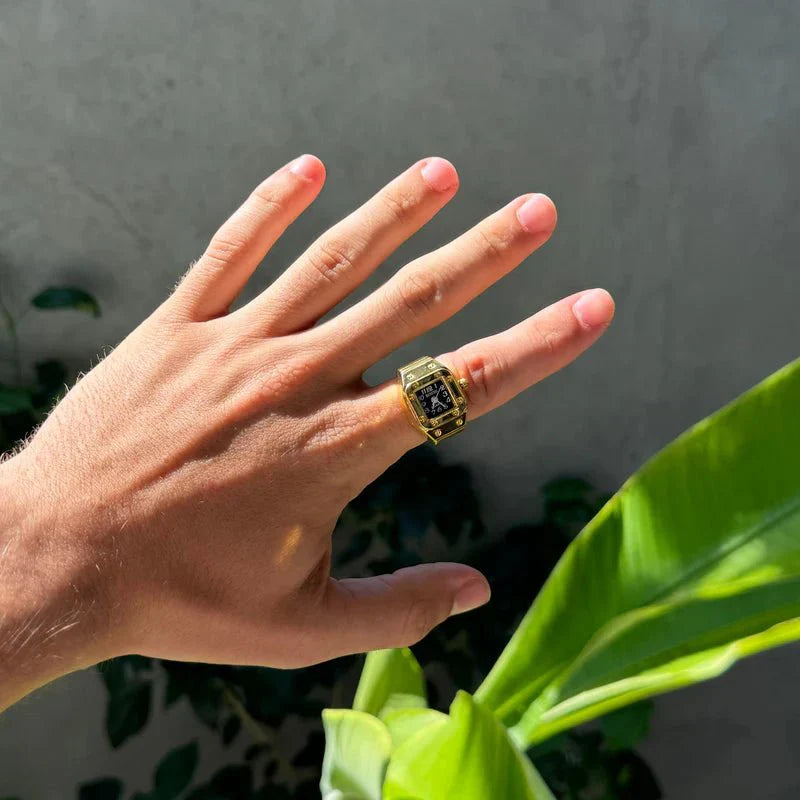 Classic Edge Ring Watch