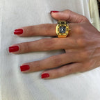 Classic Edge Ring Watch