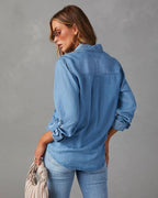 Classic Denim Shirt for Women