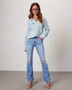 Classic Denim Shirt for Women