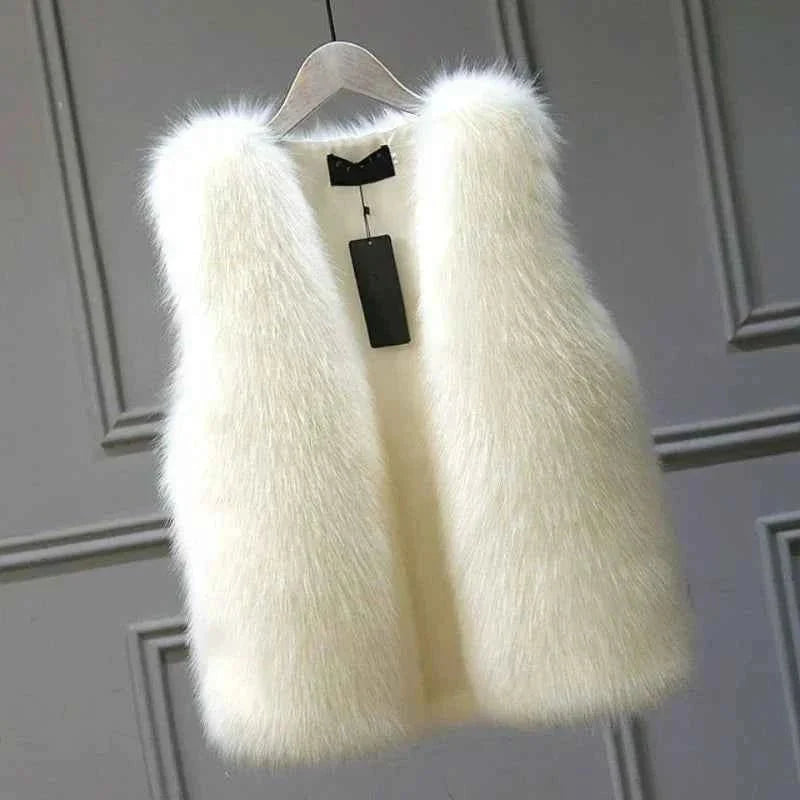 Faux Fur Vest