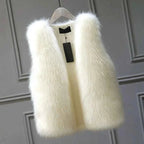 Faux Fur Vest