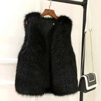 Faux Fur Vest
