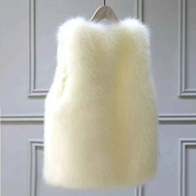 Faux Fur Vest