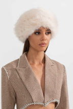 Cozy Women's Wide-Brim Hat