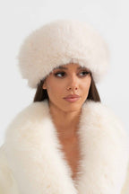 Cozy Women's Wide-Brim Hat