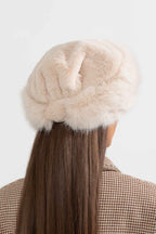 Cozy Women's Wide-Brim Hat