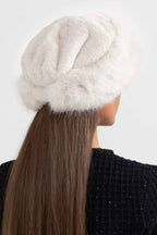 Cozy Women's Wide-Brim Hat