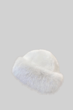 Cozy Women's Wide-Brim Hat
