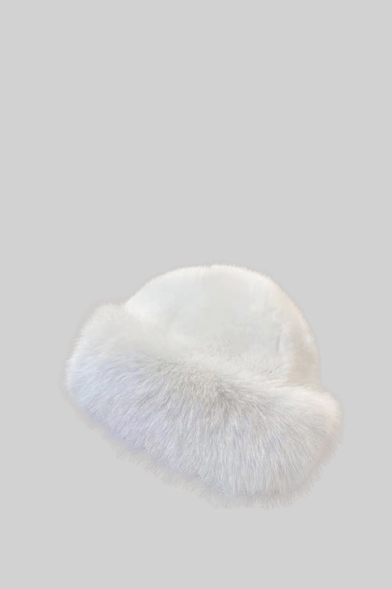 Cozy Women's Wide-Brim Hat