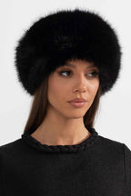 Cozy Women's Wide-Brim Hat