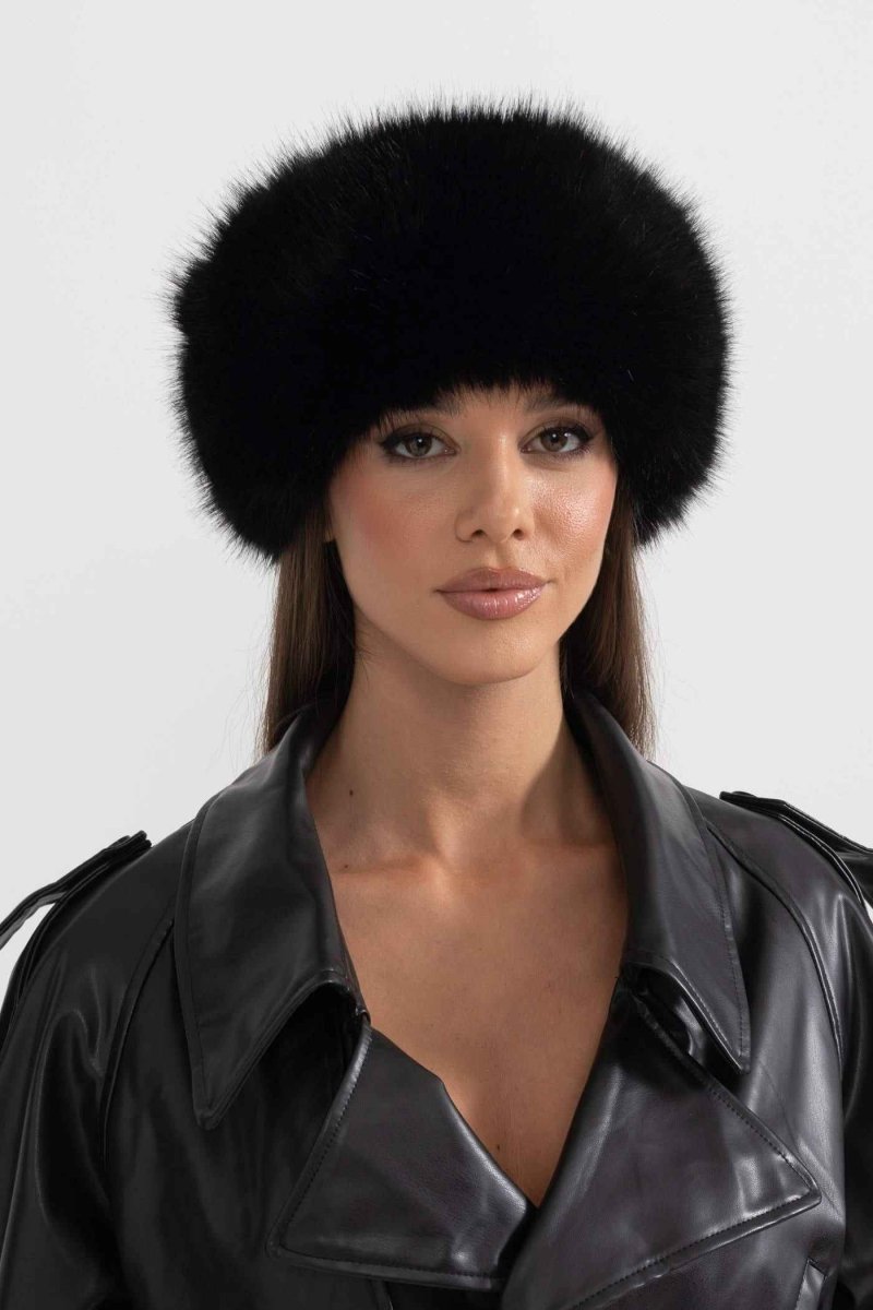Cozy Women's Wide-Brim Hat