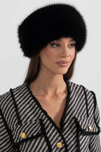 Cozy Women's Wide-Brim Hat