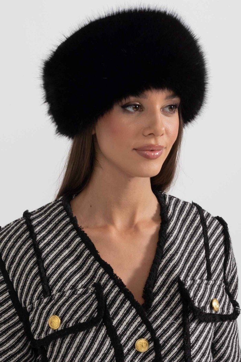 Cozy Women's Wide-Brim Hat
