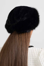 Cozy Women's Wide-Brim Hat