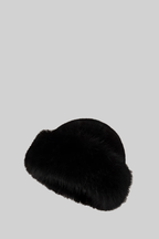 Cozy Women's Wide-Brim Hat