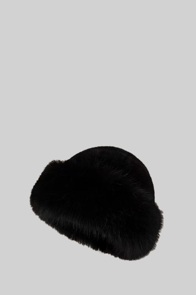 Cozy Women's Wide-Brim Hat