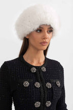 Cozy Women's Wide-Brim Hat