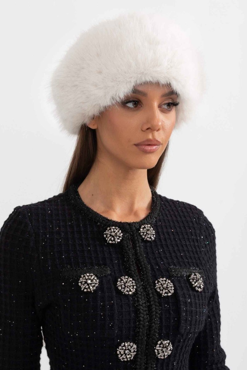 Cozy Women's Wide-Brim Hat