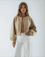 Lightweight Women's Bomber Jacket