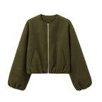 Lightweight Women's Bomber Jacket