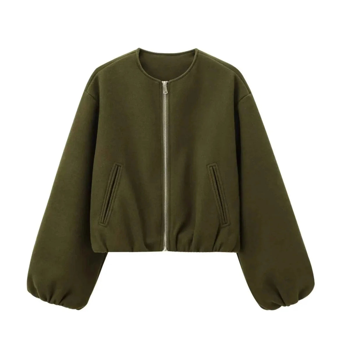 Lightweight Women's Bomber Jacket