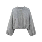 Lightweight Women's Bomber Jacket