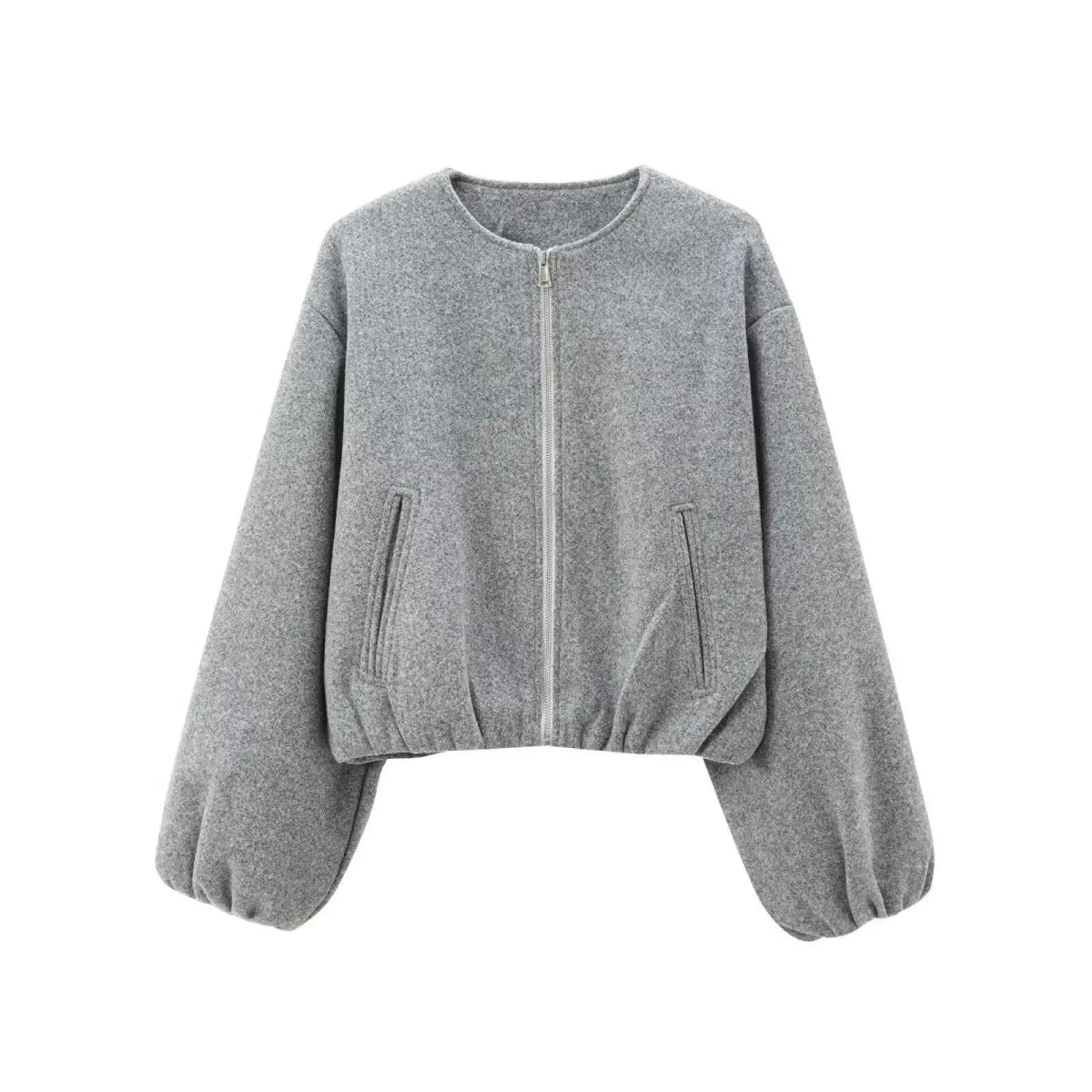 Lightweight Women's Bomber Jacket