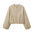 Lightweight Women's Bomber Jacket